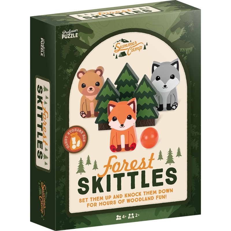 Forest Skittles Game