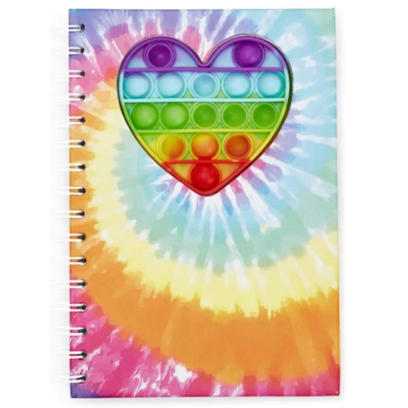 Heart Rainbow Popper Journal