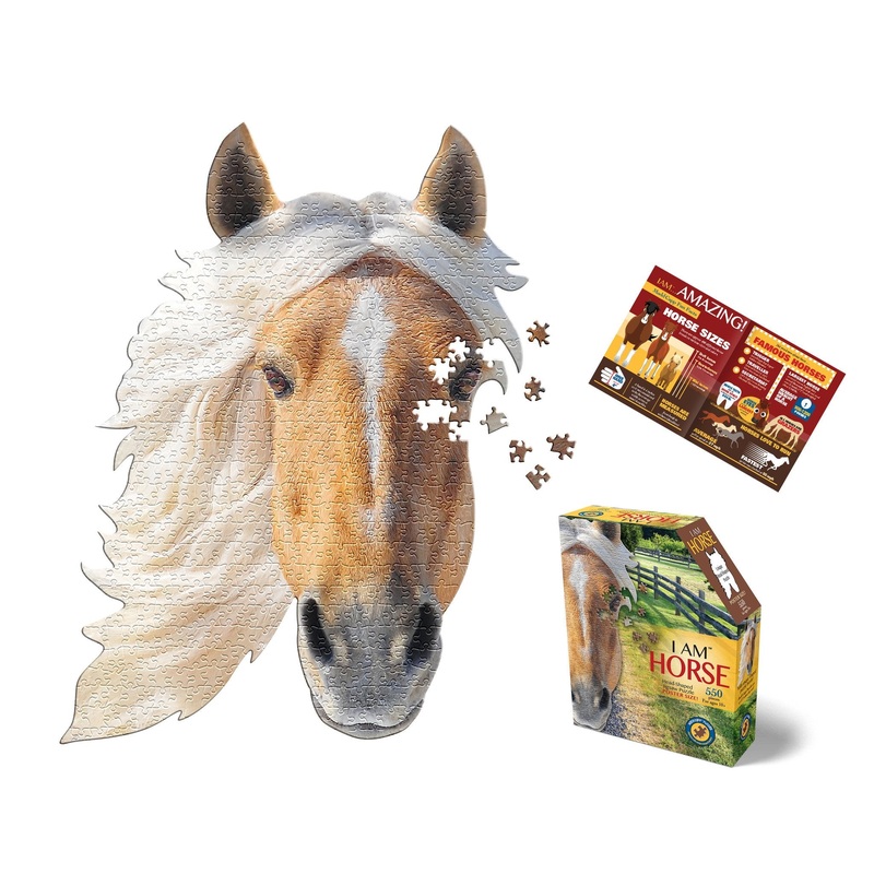 I am Horse Jigsaw Puzzle