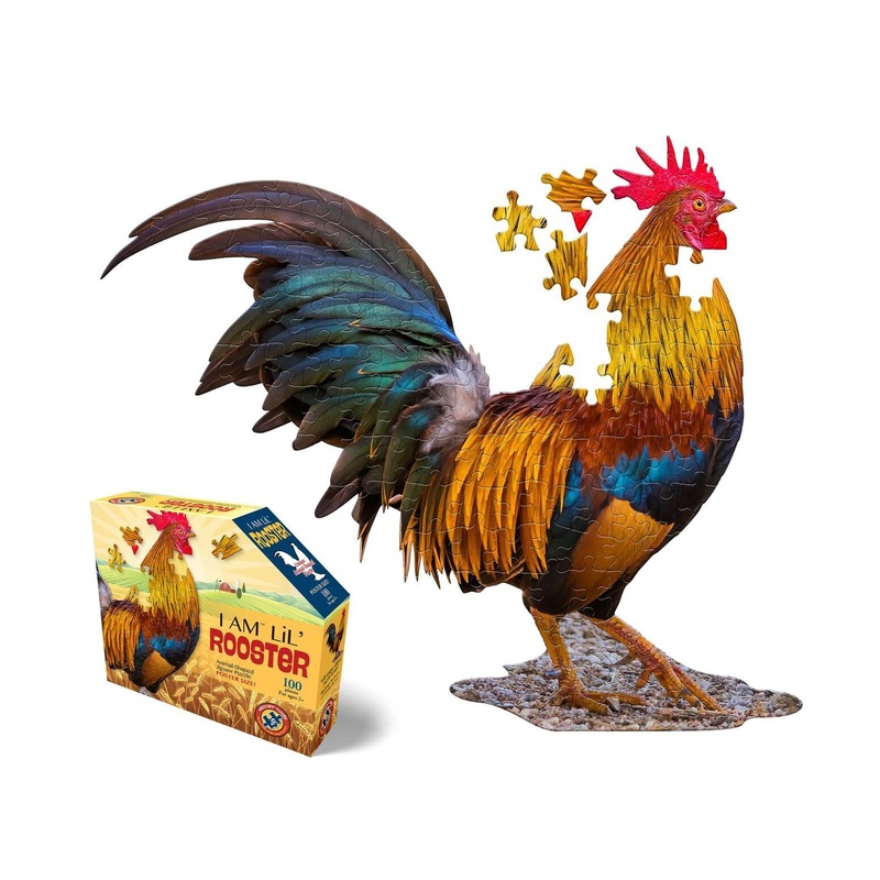 I am Lil Rooster Jigsaw Puzzle