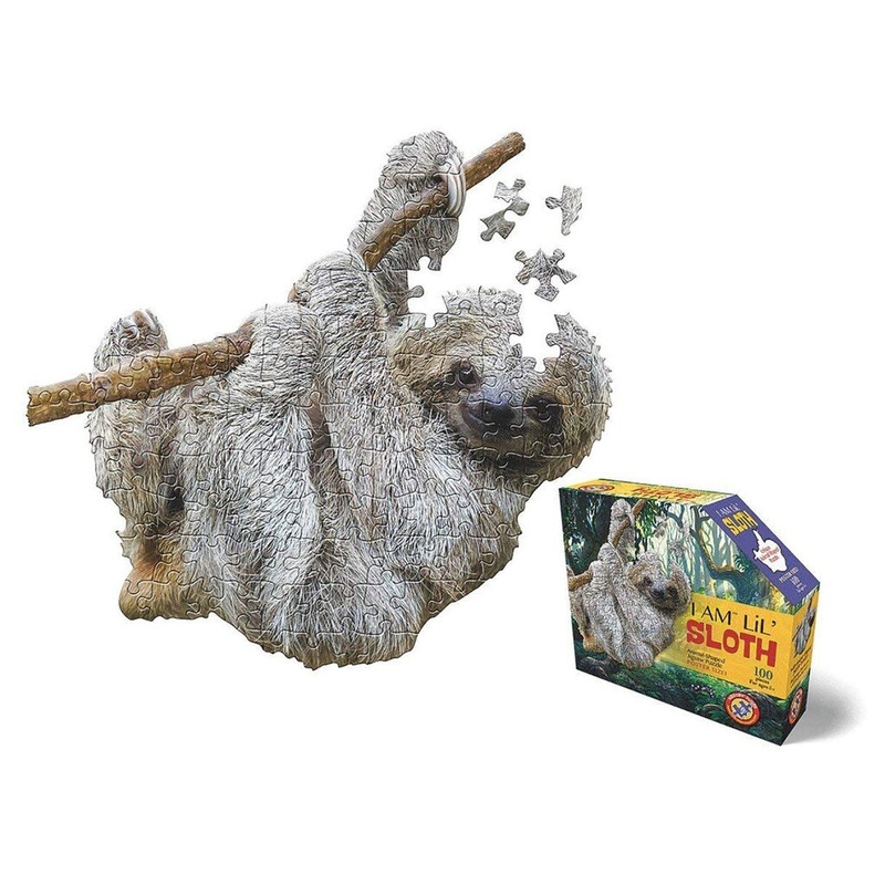I am Lil Sloth Jigsaw Puzzle