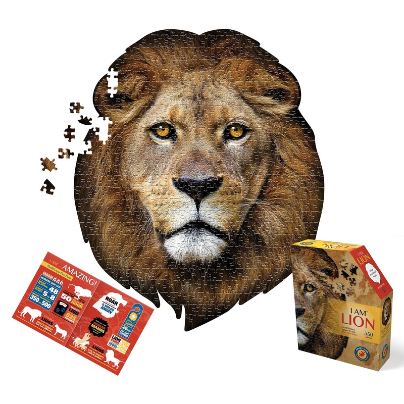 I am Lion Jigsaw Puzzle