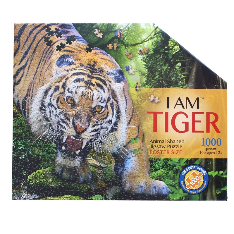 I am Tiger 1000Pc Jigsaw Puzzle