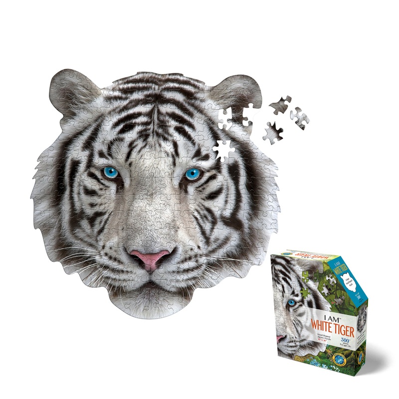 I am White Tiger Puzzle