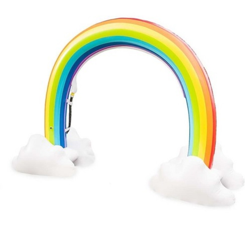 Inflatable Giant Rainbow Sprinkler
