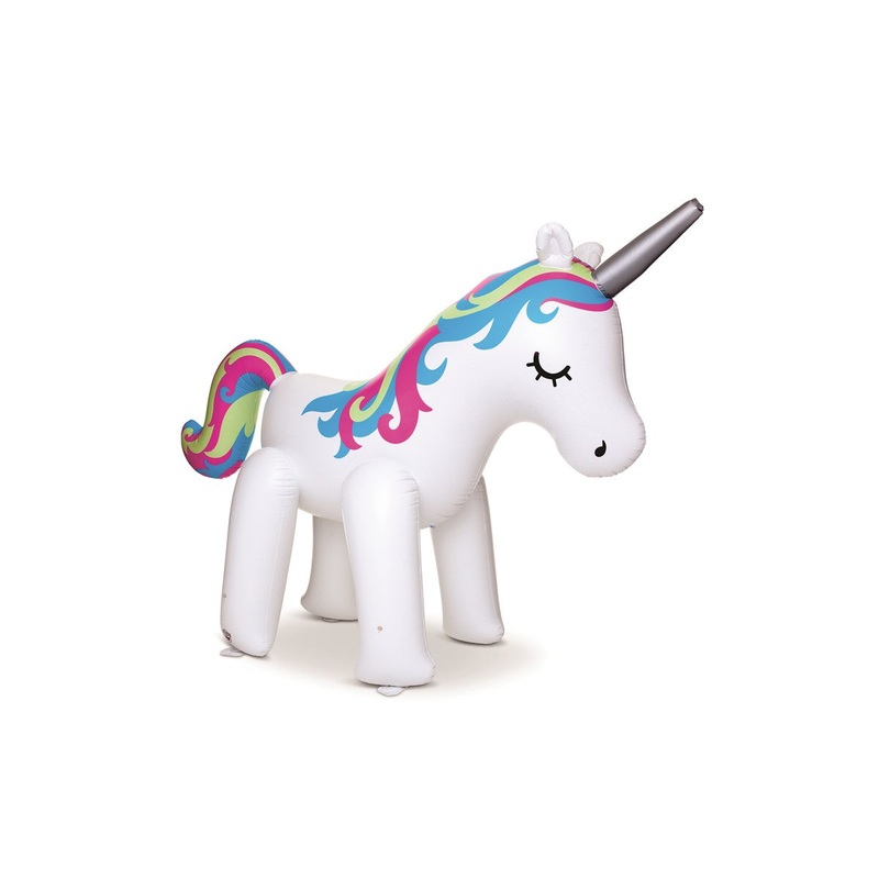 Inflatable Giant Unicorn Sprinkler