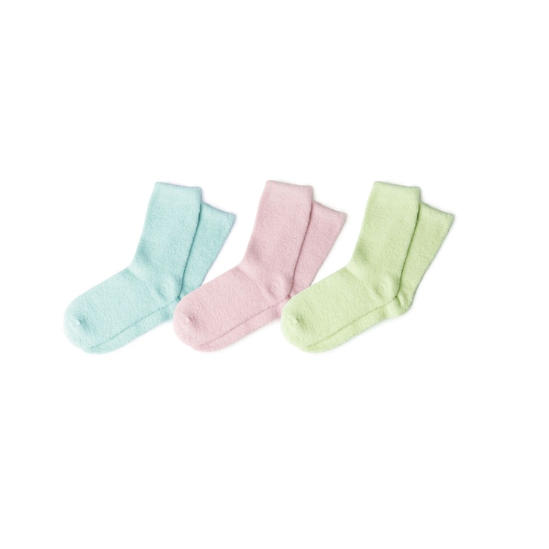 Lemon Lavender You Had Me at Aloe Socks