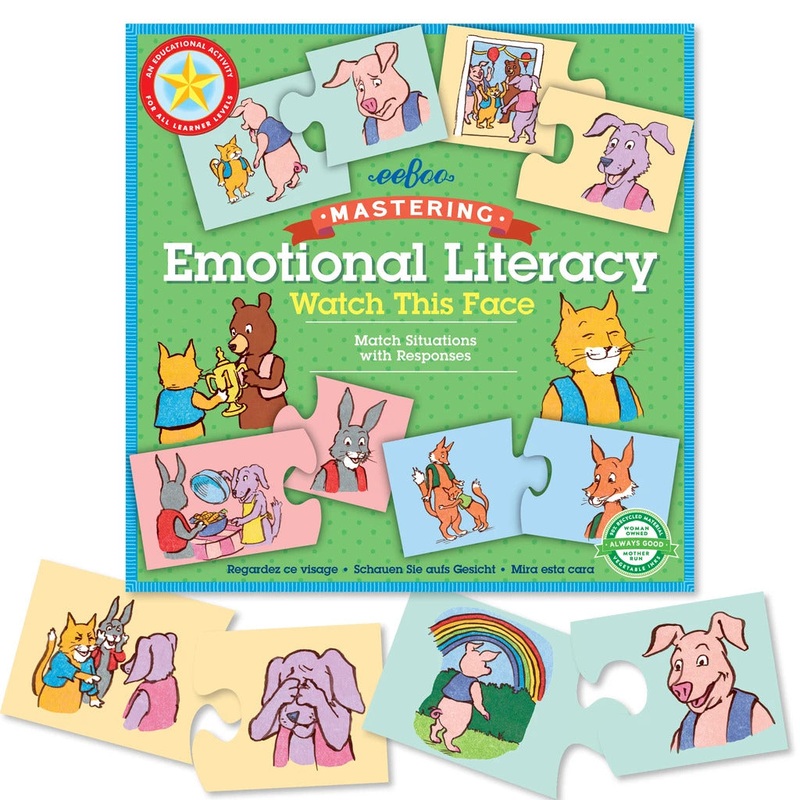 Mastering Emotional Literacy - Watch This Face