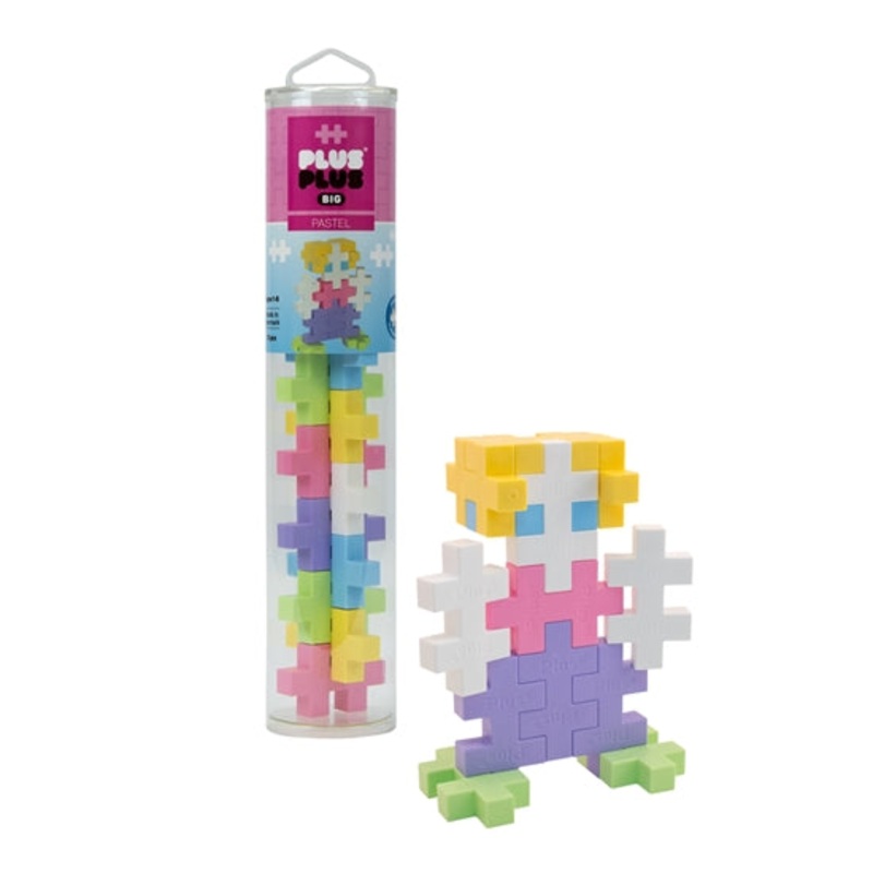 Plus Plus BIG 15Pc Tube