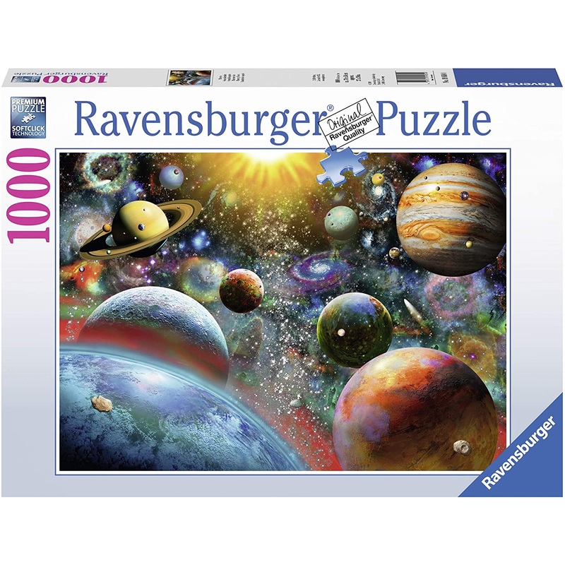 Ravensburger 1000Pc Planetary Vision Solar System Puzzle