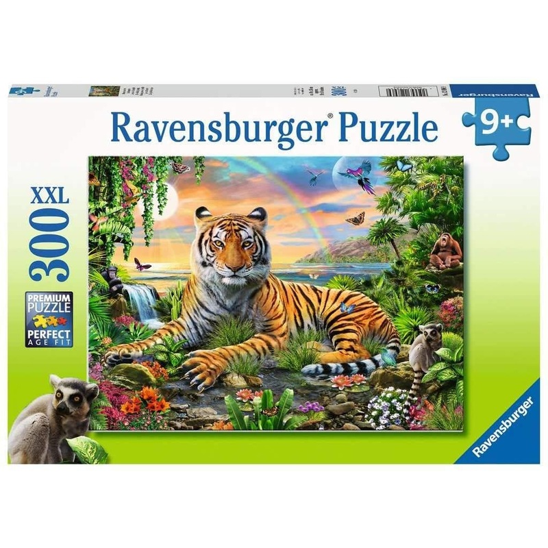Ravensburger 300Pc Jungle Tiger Puzzle