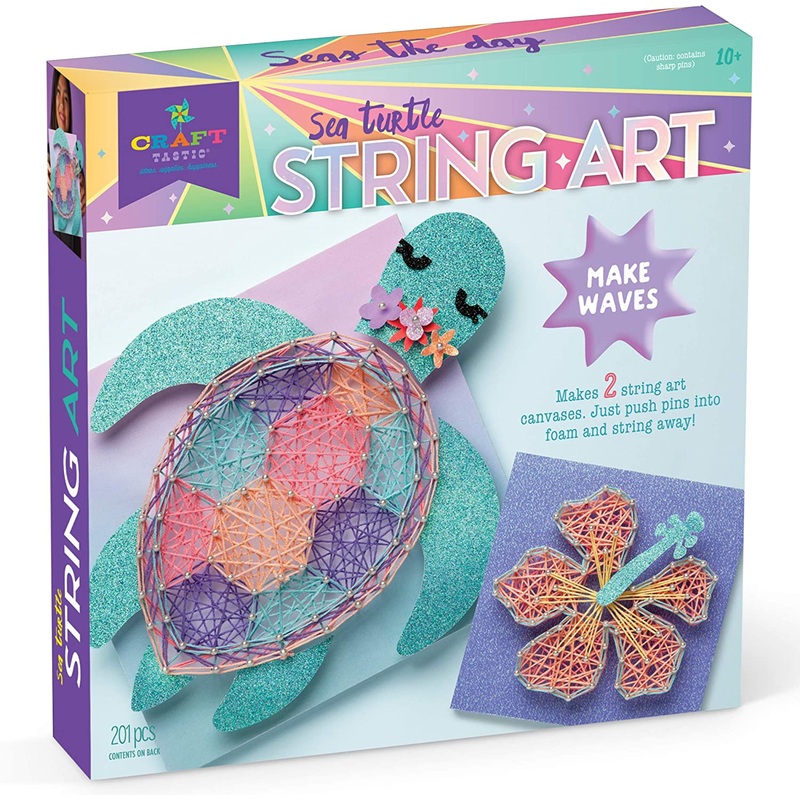 Sea Turtle String Art
