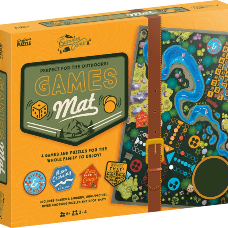 Summer Camp Games Mat