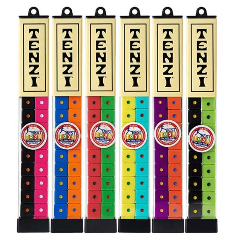 Tenzi - The World's Fastest Dice Game