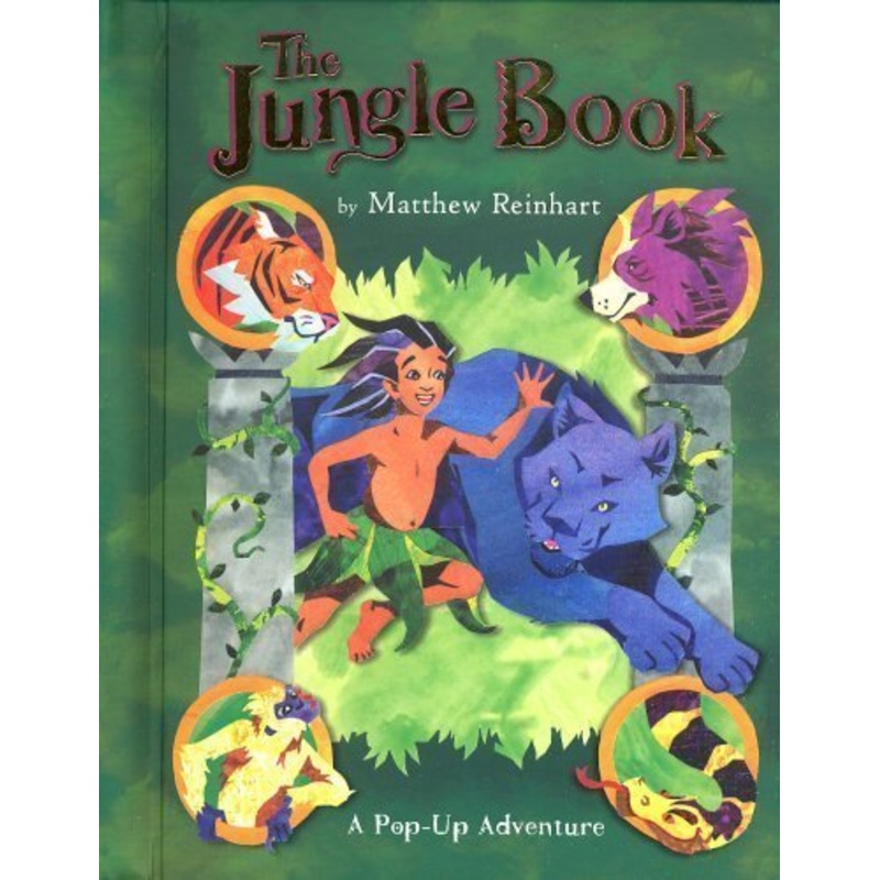 The Jungle Book A Limited Edition Pop-Up Adventure