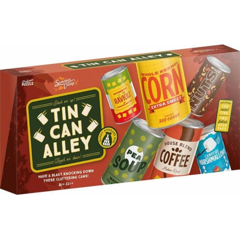 Tin Can Alley- Summer Camp