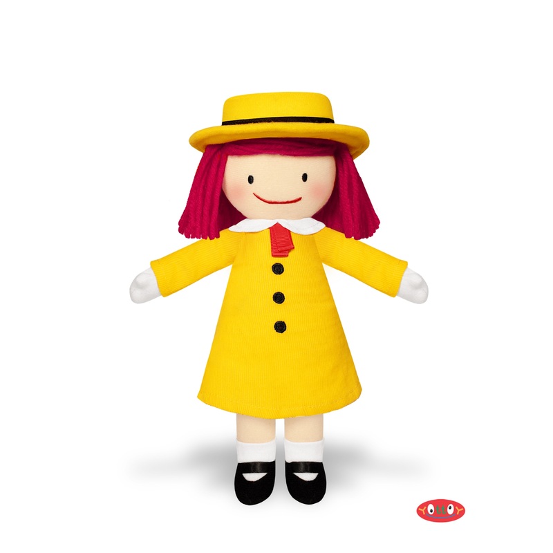 10" Classic Bonjour Madeline Soft Plush Doll