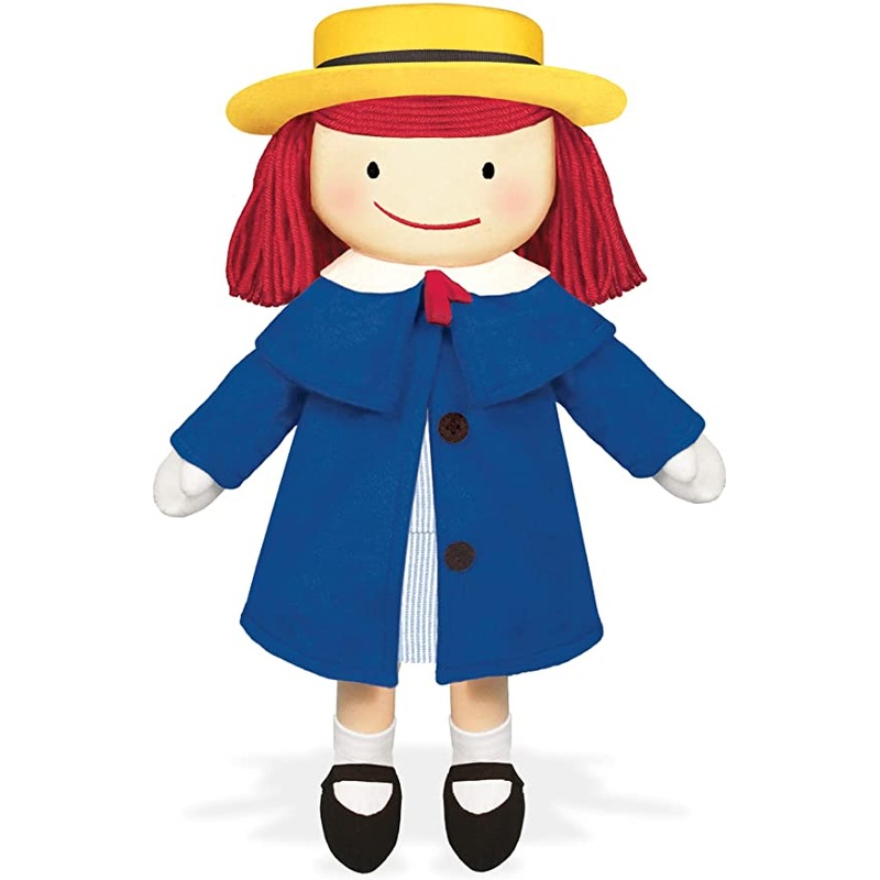16" Classic Madeline Soft Plush Doll