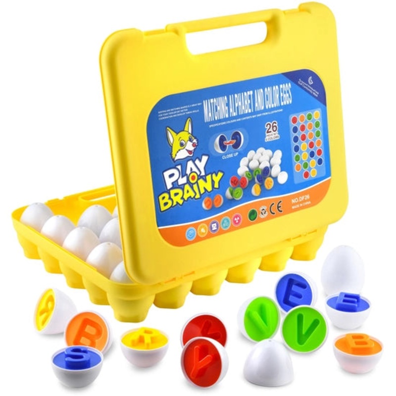 ABC Matching Eggs