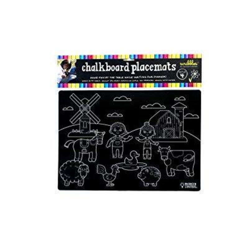 Chalkboard Placemat XL