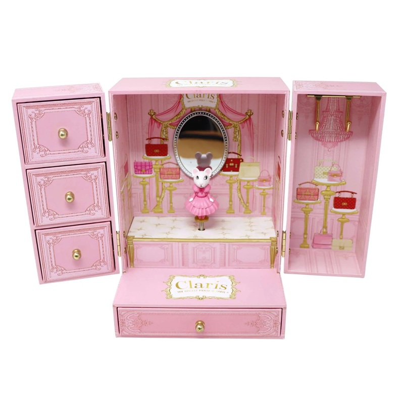 Claris Musical Jewelry Storage Box