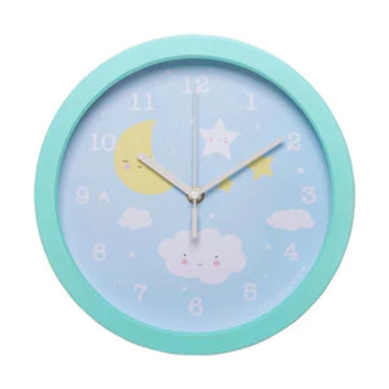 Cloud Wall Clock- A Little Lovely