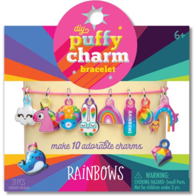Craft-tastic Puffy Charm Bracelet Kit