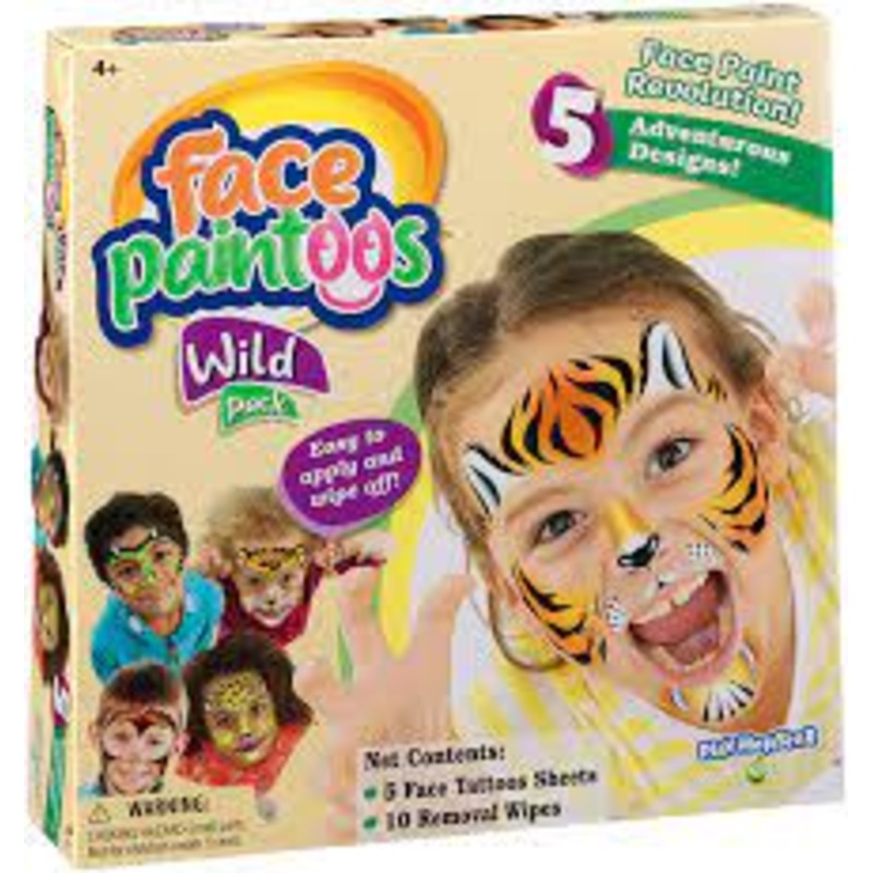 Face Paintoos - Temporary Face Tattoos
