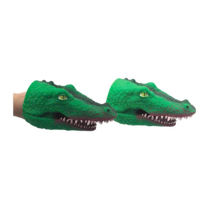 Fierce Crocodile Hand Puppet