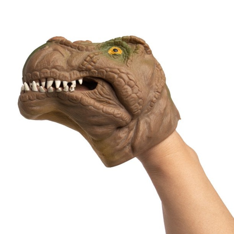 Fierce Dinosaur Hand Puppet
