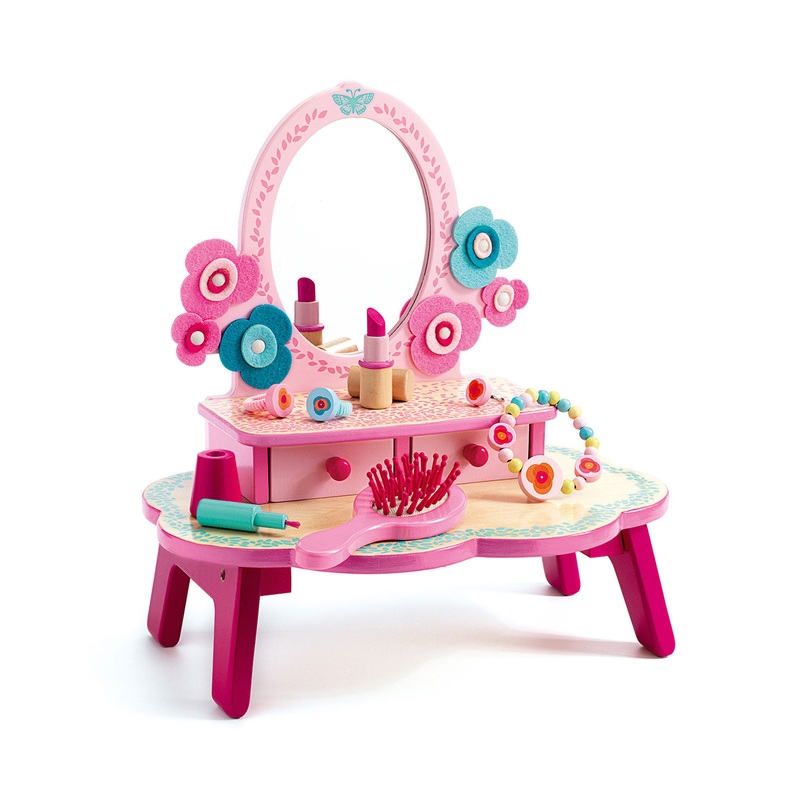 Flora Wooden Dressing Table