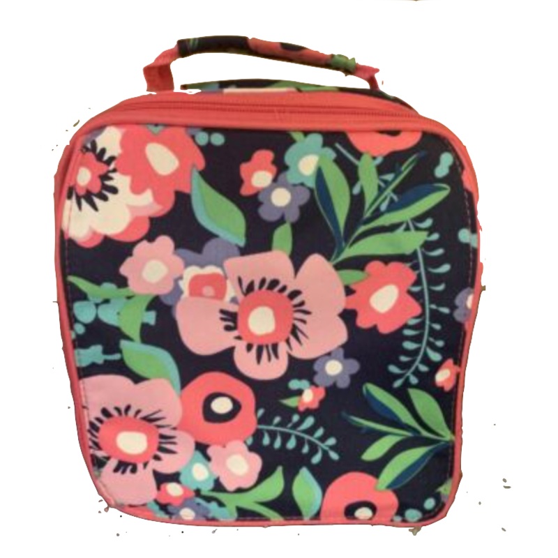 Floral WB Patterned Lunchbox