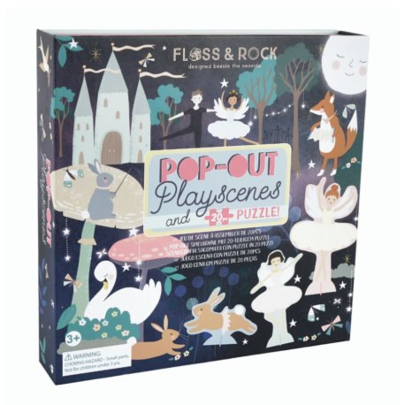 Floss & Rock Pop Out Scene Enchanted