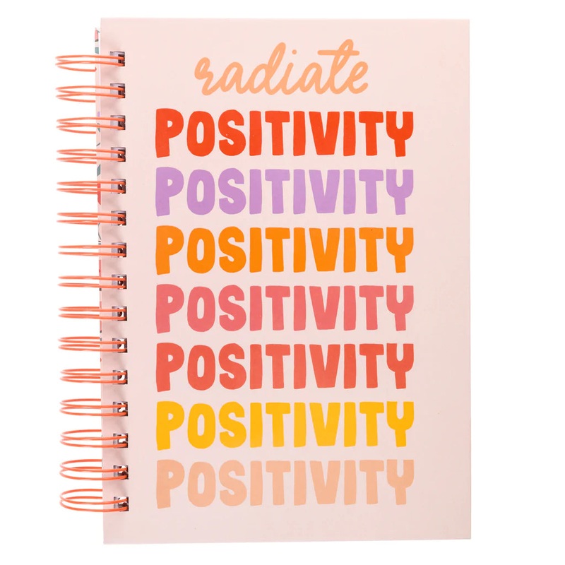 Graphique Positivity Hard Cover Journal