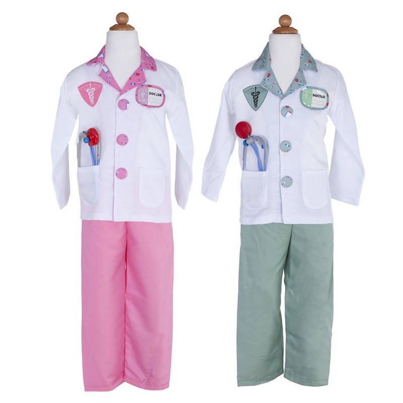 Great Pretenders Doctor Dress Up Costume & Accessory Set