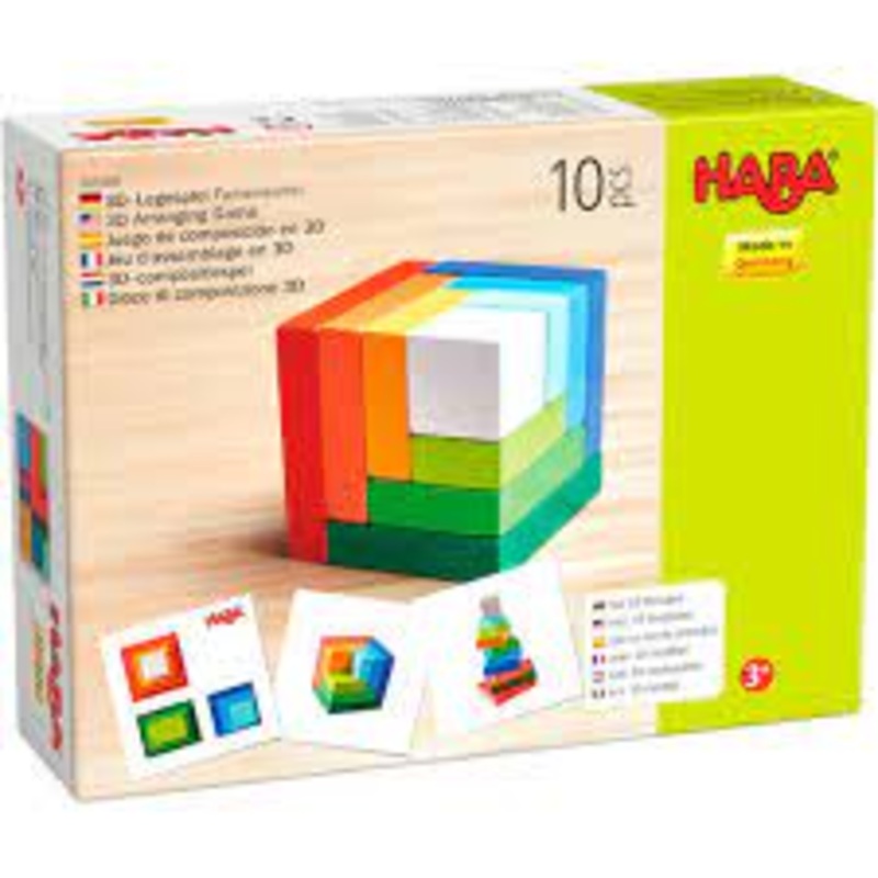 Haba 3D Arranging Game