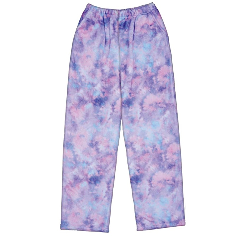 Iscream Plush Pants - Purple Sky