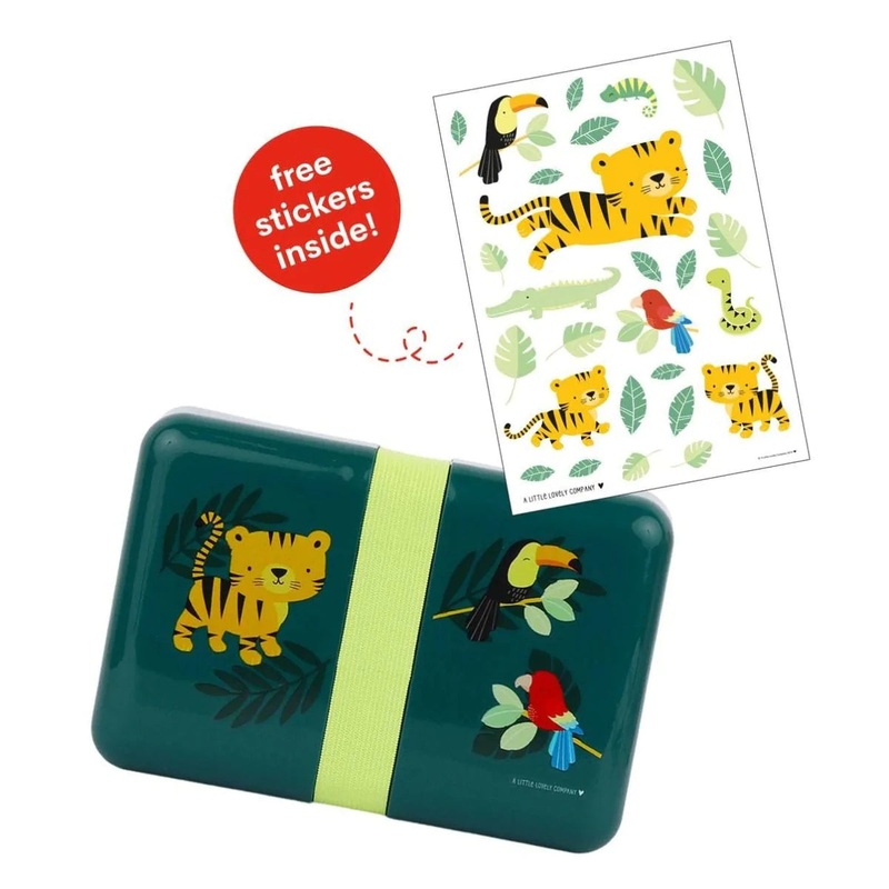 Jungle Trinket/ Lunch Box