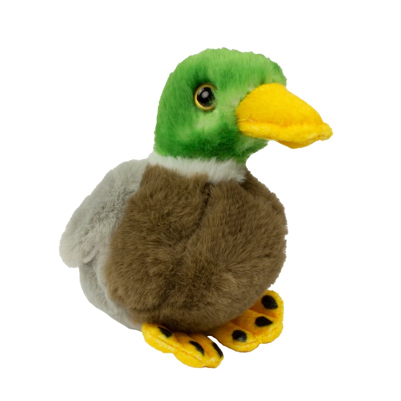 Living Nature Plush Mallard
