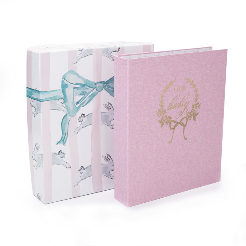 Over the Moon Gift - Our Baby Memory Book