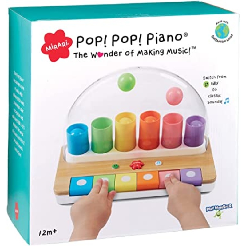 Pop! Pop! Piano