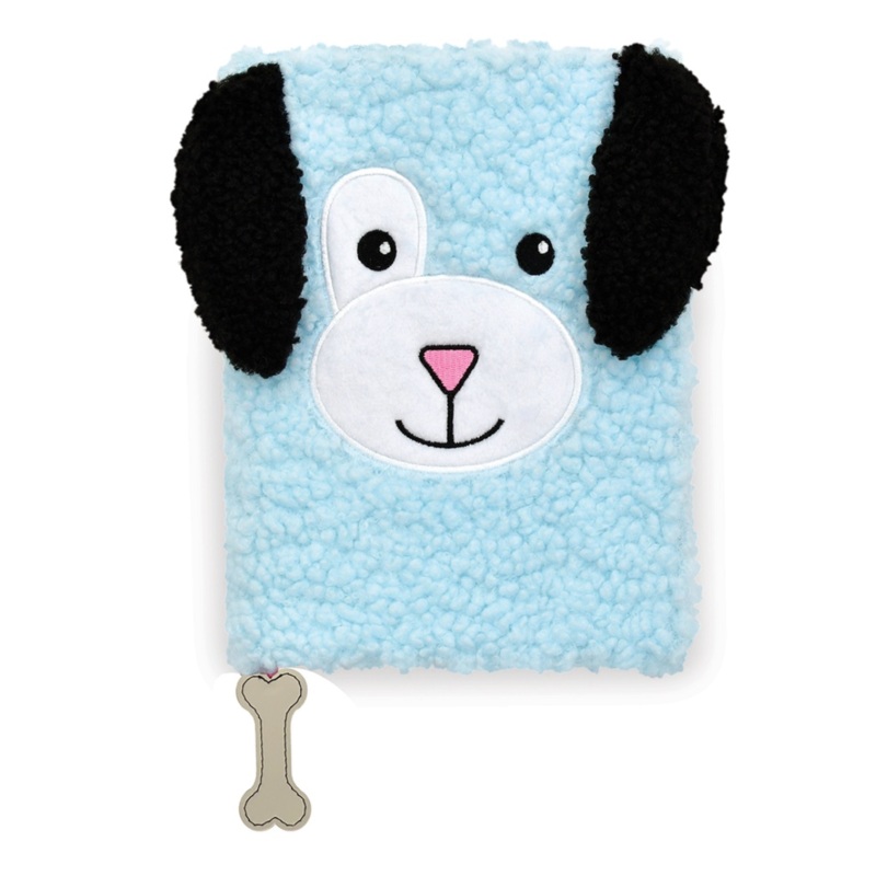 Puppy Dog Sherpa Journal