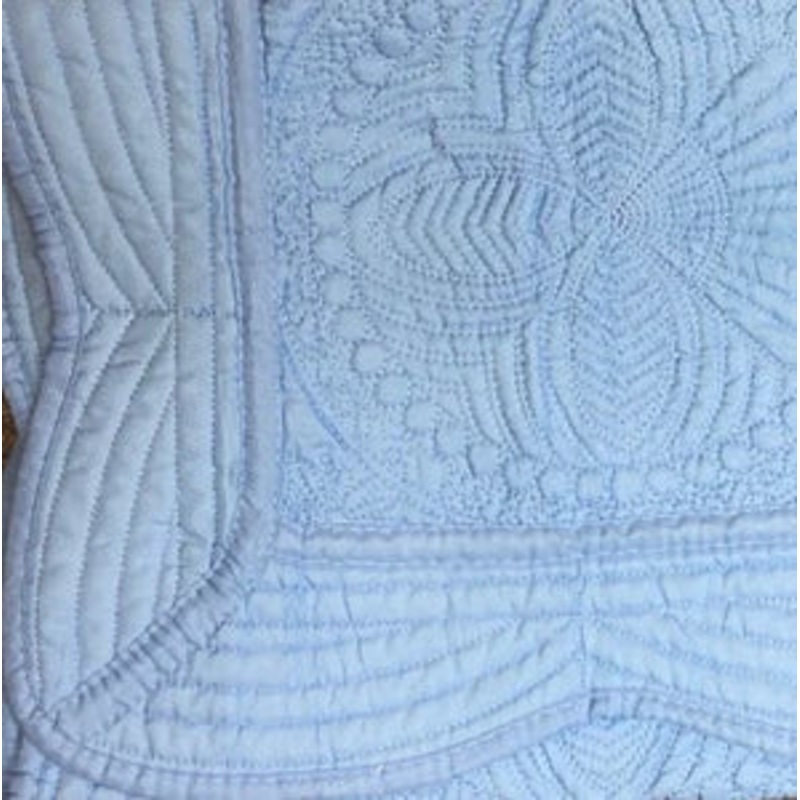 Quilted Baby Blanket