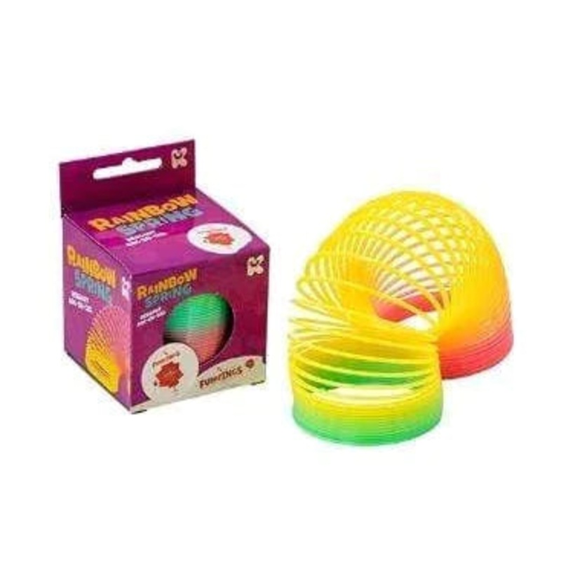 Rainbow Plastic Spring