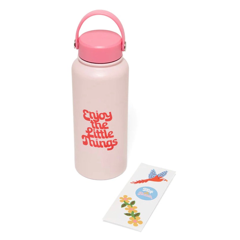 Stainless Steel Water Bottle - Enjoy the Little Things
