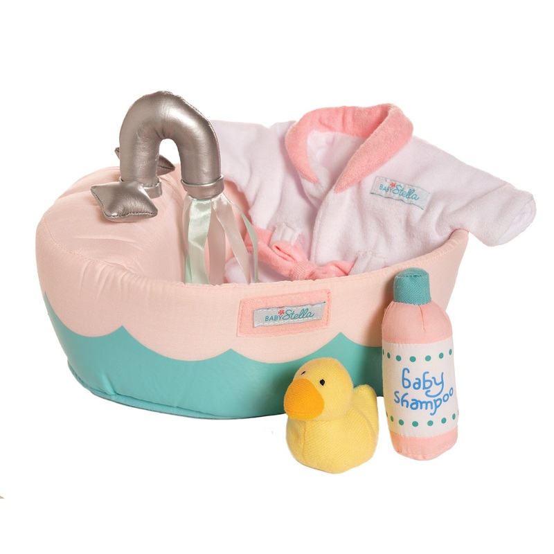 Stella Collection: Bath Tub Set
