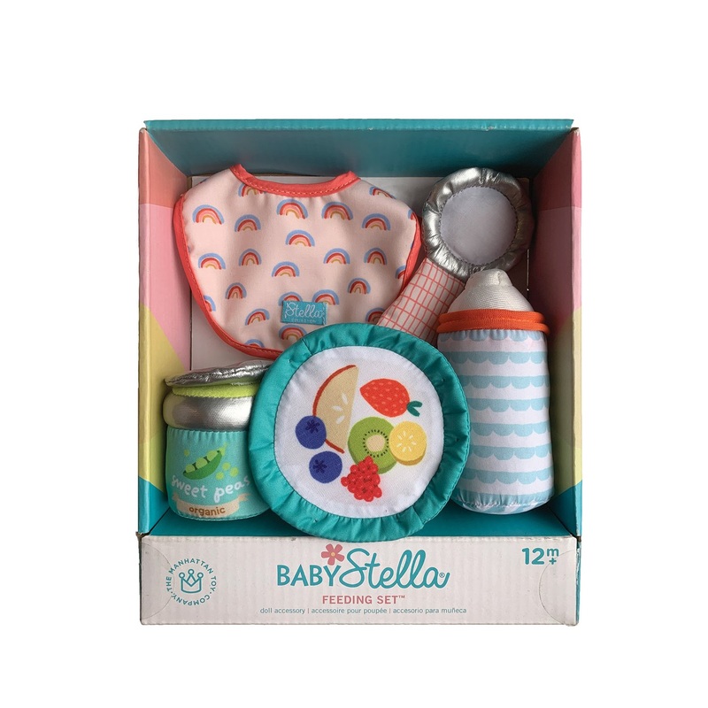 Stella Collection: Feeding Set