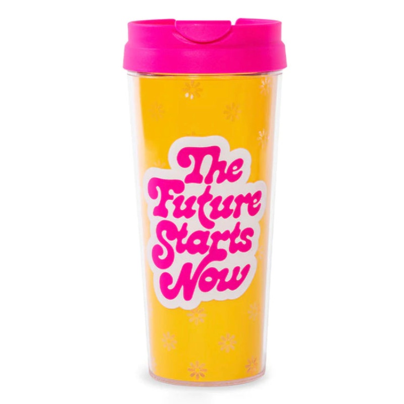 The Future Starts Now Thermal Mug