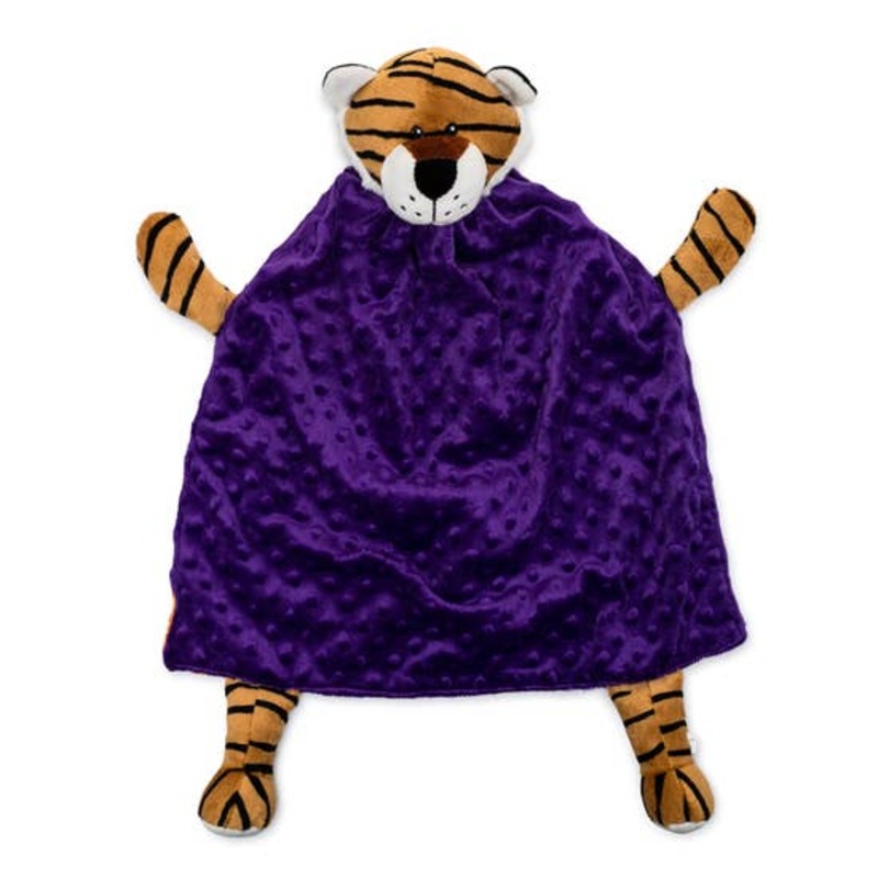 Tiger Minky Lovey