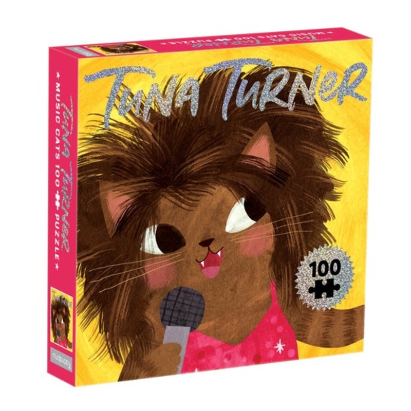 Tuna Turner 100Pc Music Cats Puzzle